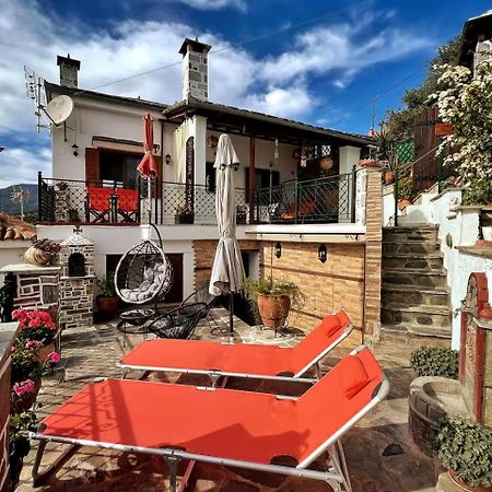 The Pagasetic Balcony - Magestic Sea Cottage Волос Екстер'єр фото