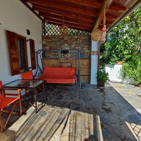 The Pagasetic Balcony - Magestic Sea Cottage Волос Екстер'єр фото