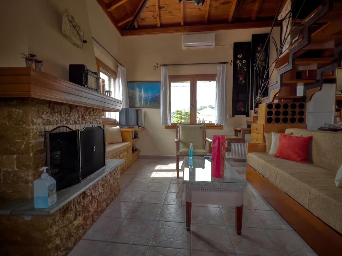 The Pagasetic Balcony - Magestic Sea Cottage Волос Екстер'єр фото