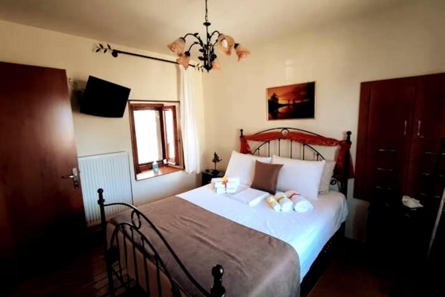 The Pagasetic Balcony - Magestic Sea Cottage Волос Екстер'єр фото