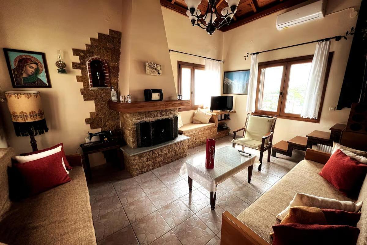 The Pagasetic Balcony - Magestic Sea Cottage Волос Екстер'єр фото