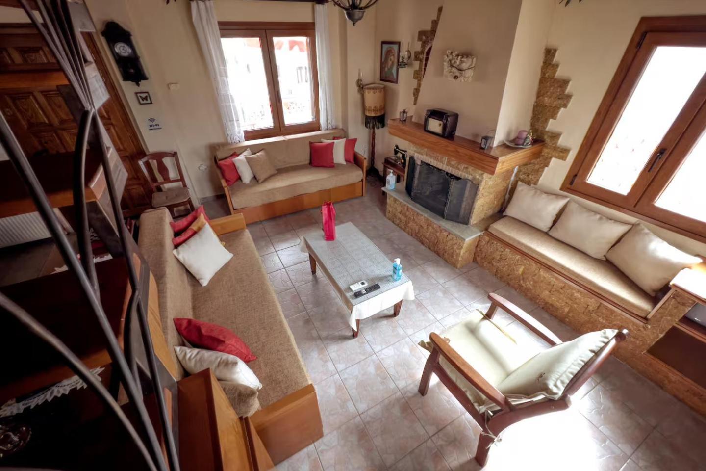 The Pagasetic Balcony - Magestic Sea Cottage Волос Екстер'єр фото