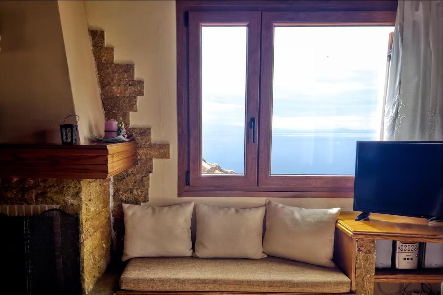The Pagasetic Balcony - Magestic Sea Cottage Волос Екстер'єр фото